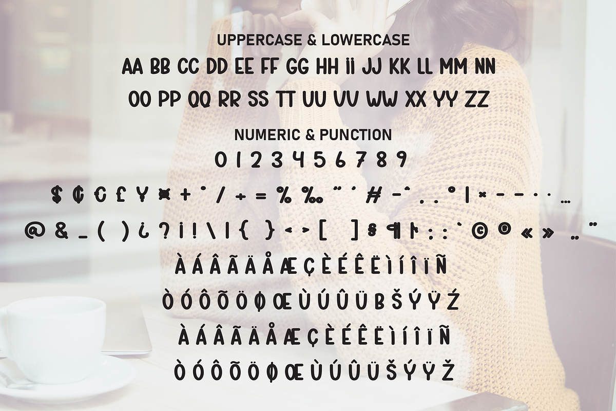 Coffee Break | Script Font, a Script Font by Scratchones (Photo 7 of 8)