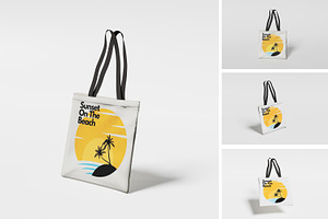 tote bag mockup, a Marketing Template by kebunmockup