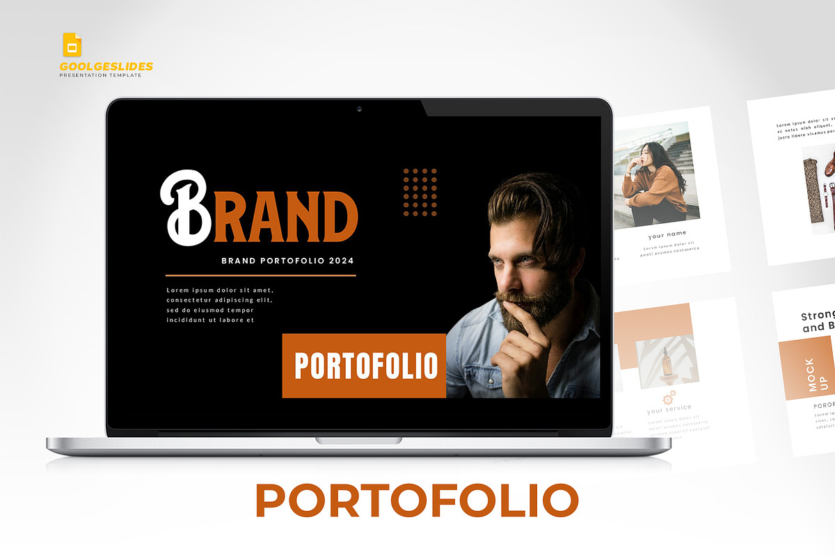 Portofolio Brand Googleslides, a Presentation Template by Glowin_studio (Photo 2 of 3)