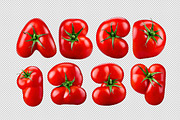 Fresh Tomato Font, a Font by Handmadefont (Thumbnail 10 of 10)