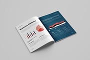 Business Plan Template | Brochure, a Brochure Template by Spark_Creative (Thumbnail 8 of 12)