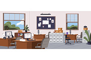 Police station and officers set, a Work Illustration by Good Studio (Thumbnail 6 of 7)