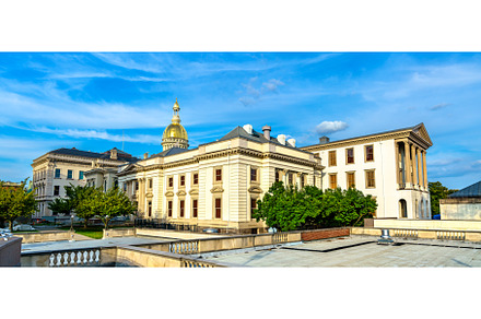 New Jersey State Capitol Building in, an Architecture Photo by Leonid Andronov