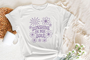 Sunshine In My Soul PNG, Retro, an Illustration by SharpMarketplace (Thumbnail 7 of 9)