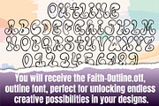 Faith Font, a Blackletter Font by Nobu Collections (Thumbnail 7 of 10)