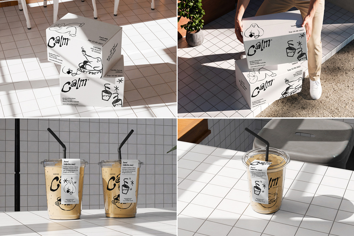 38 Coffee Shop Cafe Branding Mockup, a Cups & Container Mockup by Vitora Mockup (Photo 9 of 12)