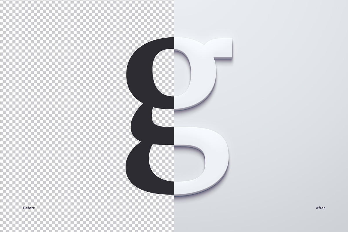 Minimalist 3D Effect preview 3