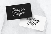 Vellona, a Handwritten Font by Gatype (Thumbnail 4 of 6)