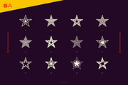 96 Logo Marks & Geometric Shapes, a Branding & Logo Template by Samolevsky (Thumbnail 14 of 24)