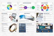 Ads Analytics PowerPoint Template, a Presentation Template by Affantjie Photowork (Thumbnail 11 of 11)