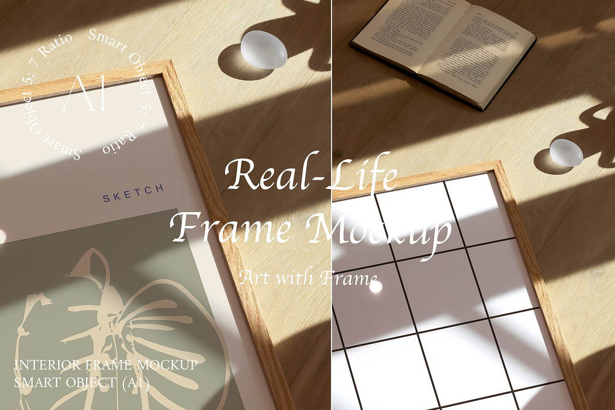 Aesthetic Real-Life Mockup Scene 2, a Product Mockup by ArtwithFrame (Photo 1 of 23)