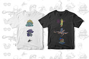 Awful stickers, an Illustration by Volkan Aydemir (Thumbnail 3 of 7)