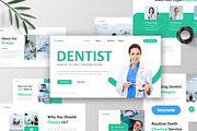 Dentist Keynote Template, a Presentation Template by MtvtdArt (Thumbnail 1 of 6)