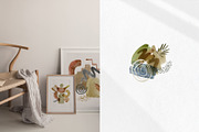 Abstract Autumn & Logo Templates., a Texture Graphic by Designwork (Thumbnail 17 of 25)