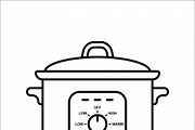 Bundles Minimal Kitchen Icons, an Outline Icon by adenpinkstore (Thumbnail 17 of 22)