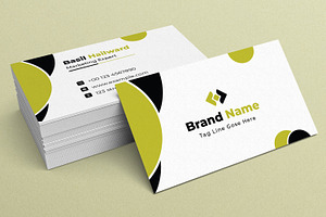 Creative Business Card Template, a Business Card Template by MightyDesign