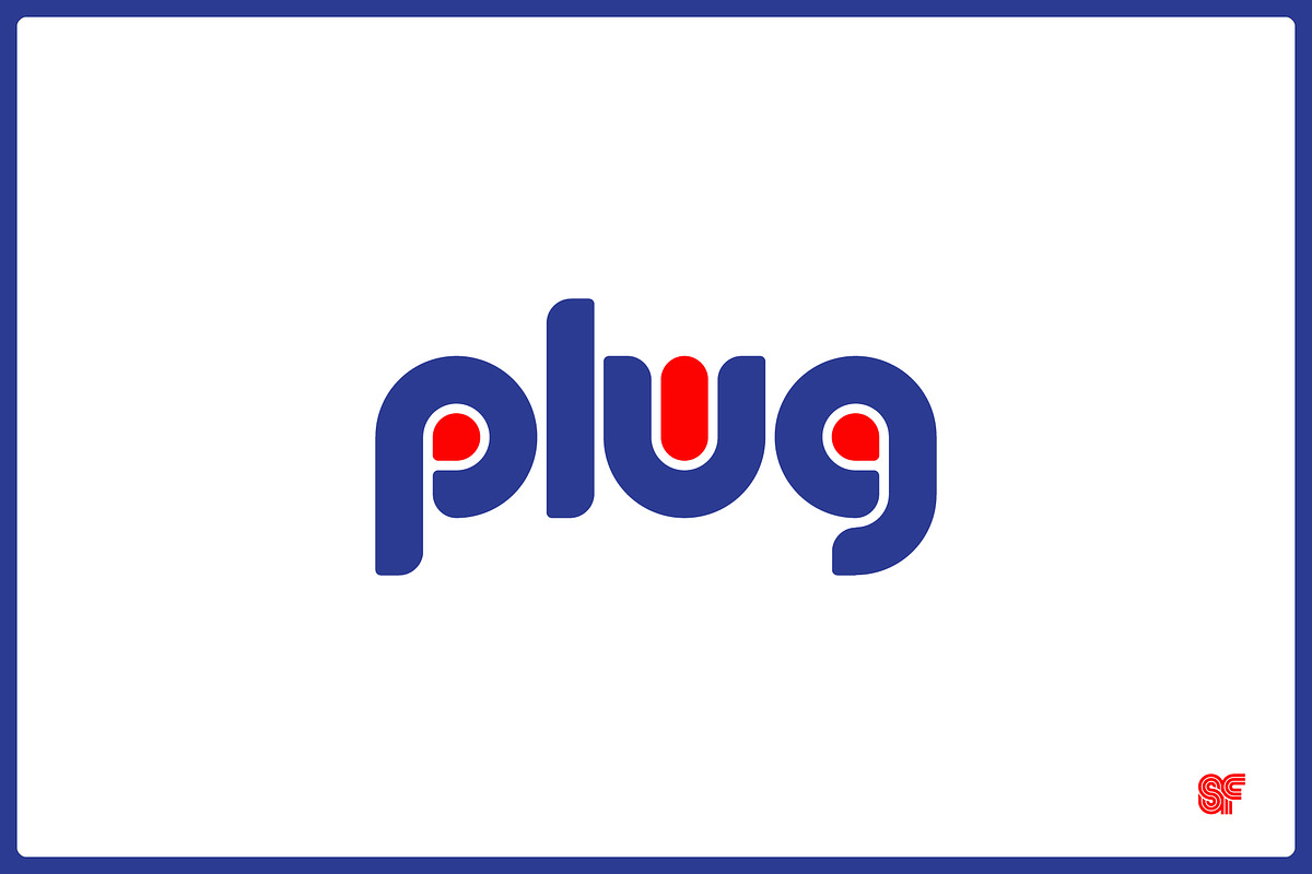 PLUG | Retro Display Font, a Sans Serif Font by Superfried Font Shop (Photo 1 of 8)