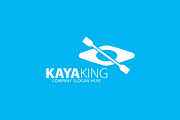 Kayaking logo, a Branding & Logo Template by Creative Dezing (Thumbnail 2 of 3)