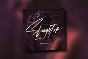 Malevolent Brush | Handwritten Brush, a Handwritten Font by Ardana Creative (Thumbnail 4 of 14)