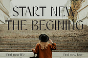 Lovfreak - Sans Serif Font, a Sans Serif Font by AQR Studio (Thumbnail 7 of 8)