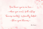 Bila Seyka - Lovely Script Font, a Script Font by StringLabs (Thumbnail 2 of 6)