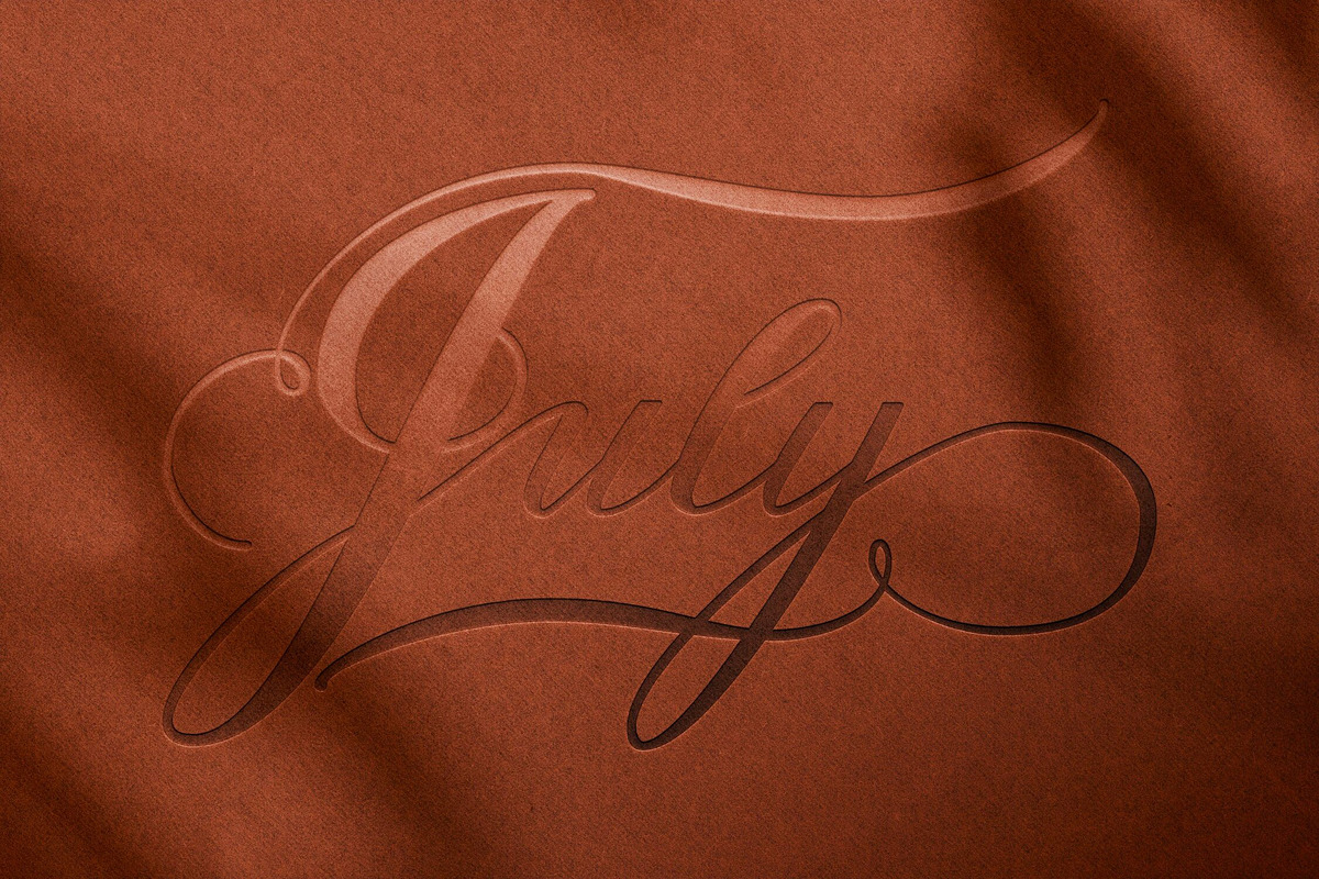 Pressed Color Paper Text Effect, a Layer Style Add-On by Design Squad