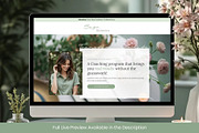 Sage Systeme.io Funnel Template, a Landing Page Template by Hayley's Digital Hub (Thumbnail 3 of 9)