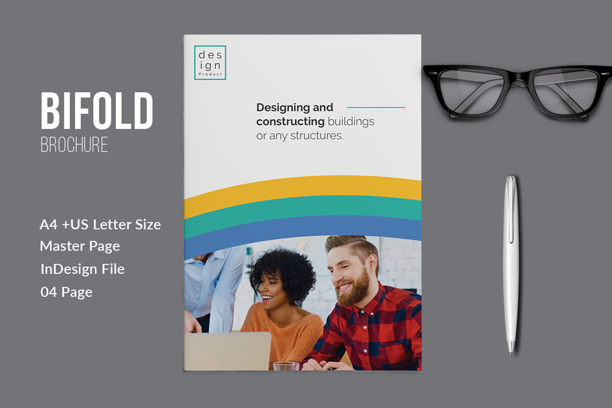 Bi Fold Multipurpose Brochure, a Brochure Template by Addaxx (Photo 1 of 3)