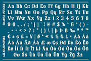 Chatine Unfocus, a Serif Font by Craft Supply Co. (Thumbnail 8 of 8)