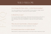 Luxury Showit Instagram Link in Bio, a Landing Page Template by Wonderlik Webdesign (Thumbnail 4 of 6)