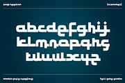 Rama Arabic Style Typeface, a Blackletter Font by GRVS Studio (Thumbnail 2 of 6)