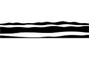 Minimal Landscape Silhouette, an Object Graphic by Designer_Momina (Thumbnail 8 of 19)