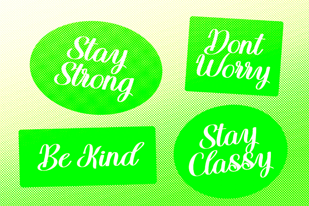 Belsani Script, a Script Font by Solidtype (Photo 4 of 6)