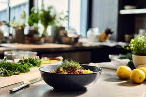 Modern kitchen cooking, a Photo by Beautiful things