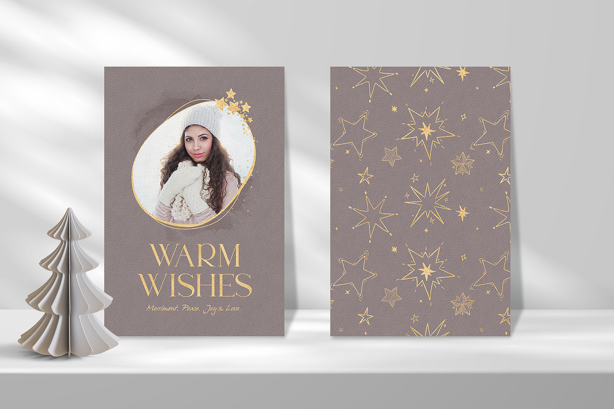 Christmas Photo Cards - PS, a Card Template by Imagination Area (Photo 18 of 20)