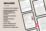 Faceless IG Quick Growth Guide MRR, a Marketing Template by Design By Hira (Thumbnail 2 of 10)
