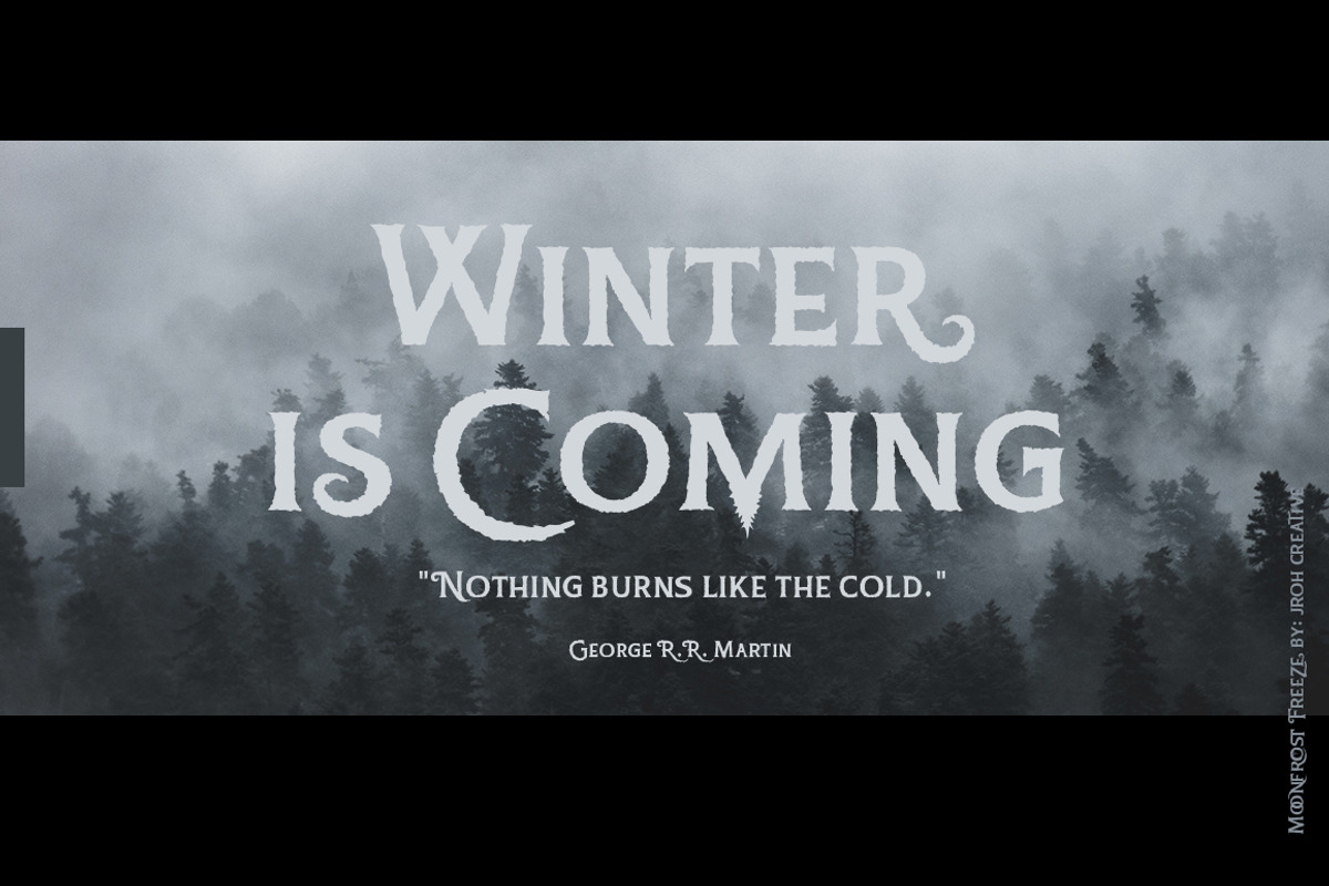 Moonfrost Freeze Font + Extras, a Font by JROH Creative (Photo 8 of 13)