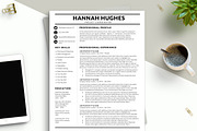 Modern CV Resume Template for Word, a Resume Template by BestResumes.Co (Thumbnail 1 of 7)