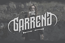 Garreng Decorative Typeface