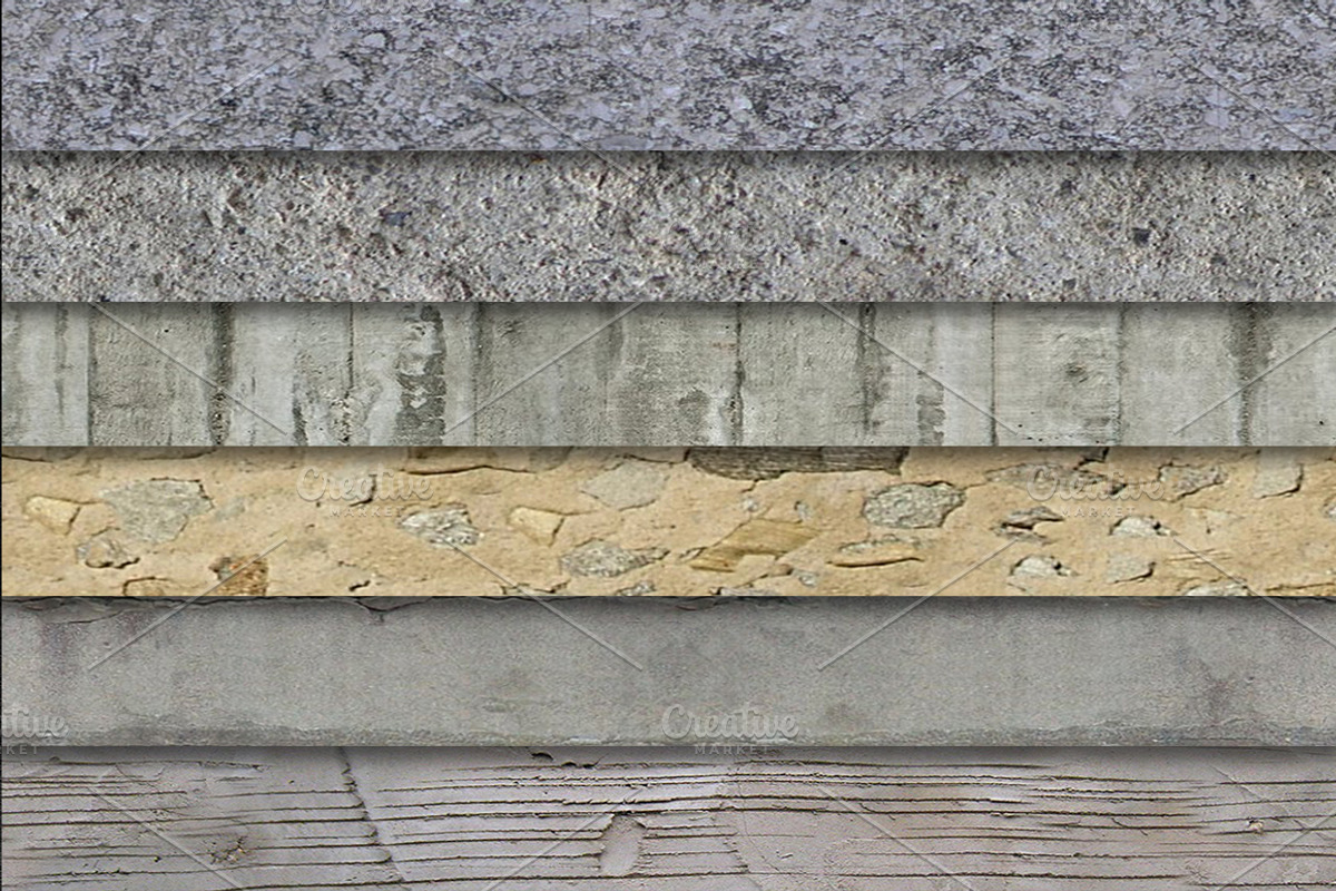 30 Concrete Textures Pack, a Texture Graphic by DesignRalko (Photo 4 of 6)