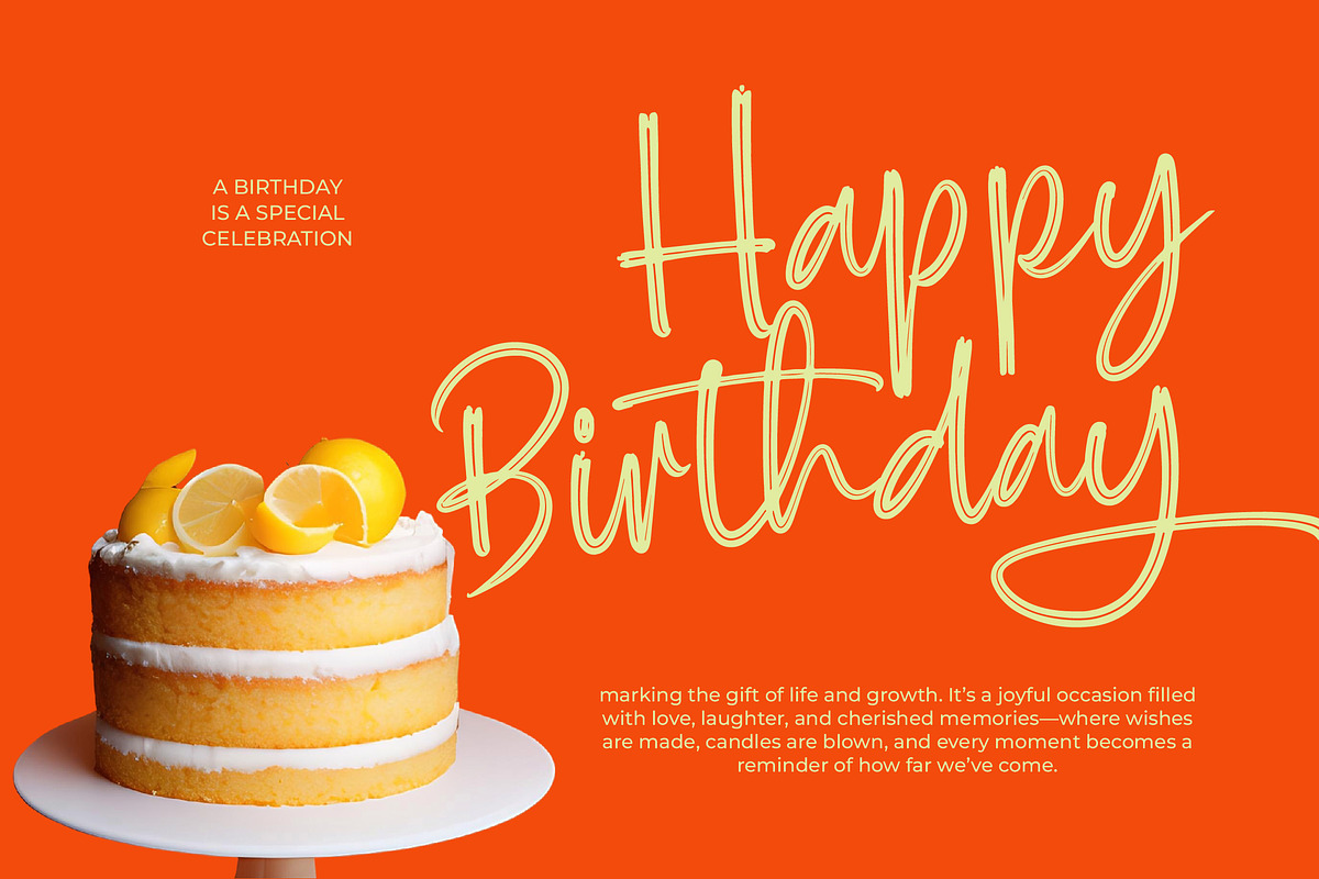 Milegants Dersonale Modern Brush, a Script Font by Letterena Studios Script (Photo 13 of 20)