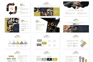 Barbo - Powerpoint Template