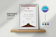 Certificate, a Stationery Template by DesignDevisers (Thumbnail 5 of 10)