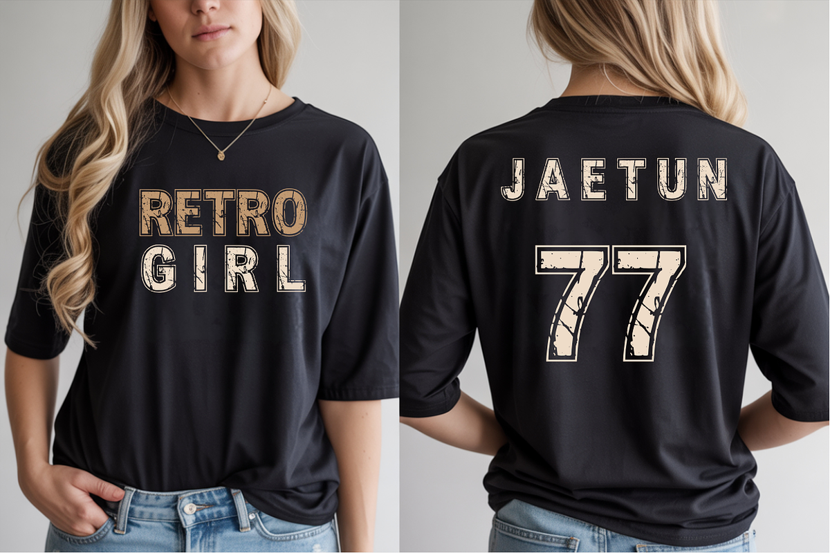 Block Retro -Distressed Varsity Font, a Sans Serif Font by KiddoGlyphs Studio (Photo 2 of 4)