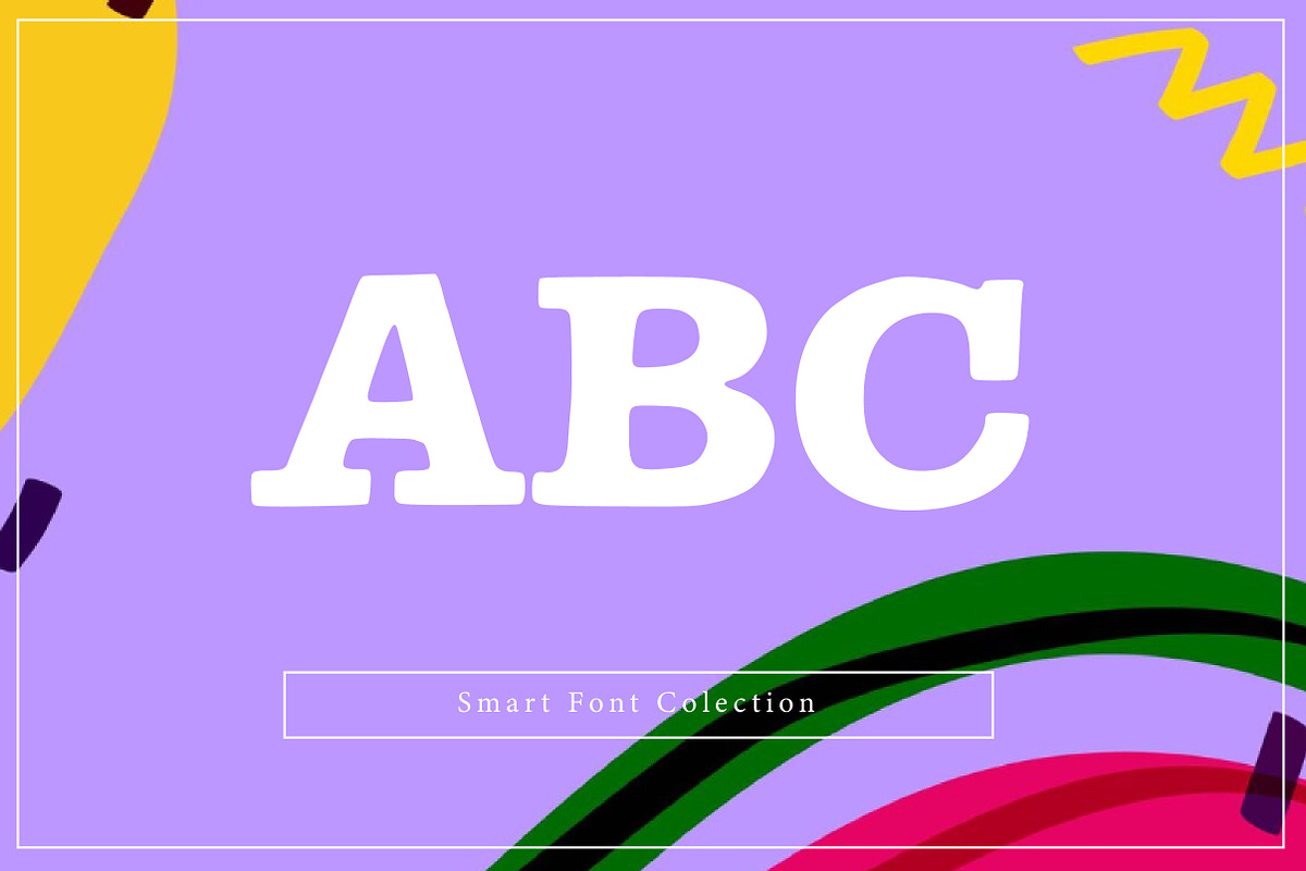 Playful Serif font, a Slab Serif Font by Wow Magic (Photo 2 of 3)