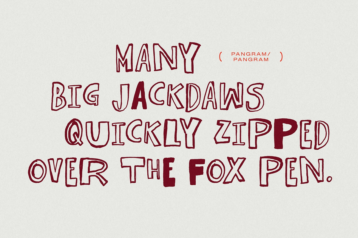 Tiluna – Handmade Display Font, a Handwritten Font by Get Studio (Photo 2 of 10)