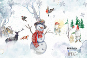 Gnome Wonderland, an Illustration by Alisa Mikibith Art (Thumbnail 9 of 18)
