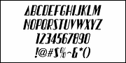 Poetic License JNL, a Sans Serif Font by Jeff Levine Fonts (Thumbnail 5 of 5)