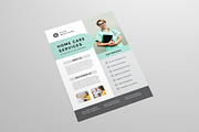 Home Health Care Flyer, a Flyer Template by Leaflove (Thumbnail 2 of 5)