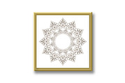 Floral ornament, a Duotone Icon by RODINA (Thumbnail 2 of 3)